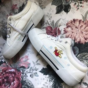 Winnie the Pooh Platform Sneakers VINTAGE